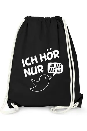 MoonWorks Turnbeutel Turnbeutel mit Spruch - ich hör nur mimimi - lustig Gymbag Drawstring - Verkäufer: Akowi