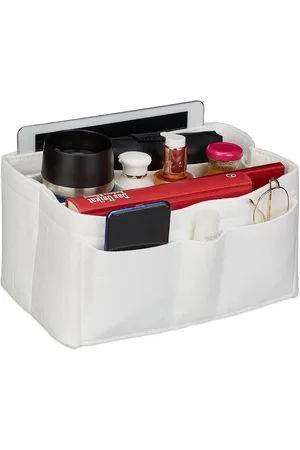 Relaxdays Handtasche Taschenorganizer Handtasche Filz , S - Verkäufer: