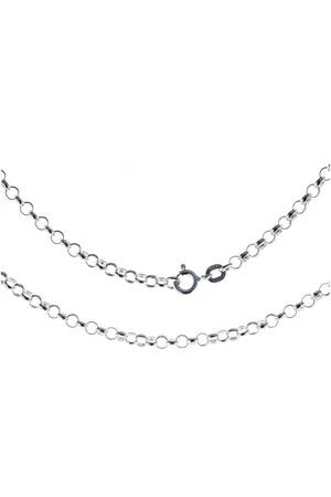 Bella Carina Silberkette Silberkette Gliederkette rund 1,8 mm 925 Silber, Gliederkette rund 1,8 mm - Verkäufer: