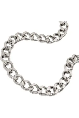 GALLAY Edelstahlarmband Armband 5,4mm Flachpanzerkette Edelstahl 21cm (Armband, 1-tlg) - Verkäufer: Cats Collection