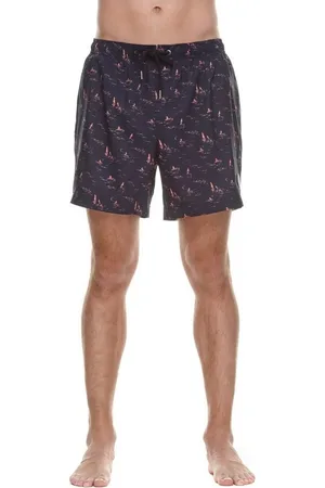 Ragwear Badeshorts Herren Badeshorts STANNIS 2112-50015 Coral 4005 Dunkelblau - Verkäufer: Fashioncode