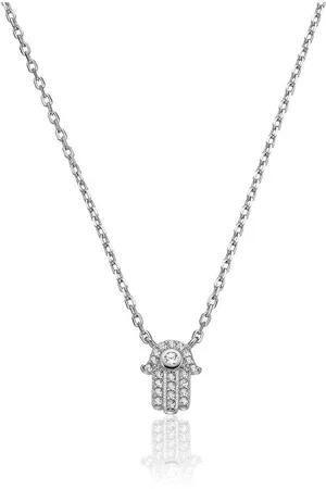 Karisma Kette mit Anhänger Damen Silber 925 Anhänger Fatima