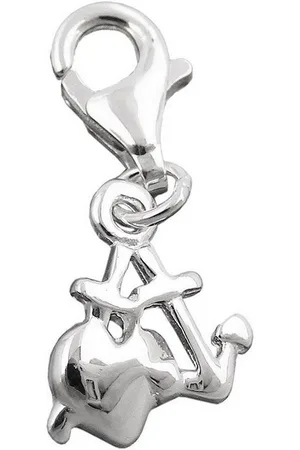 GALLAY Charm Herz 10mm Charm Seemannsgrab glänzend Silber 925 (1-tlg) - Verkäufer: Cats Collection