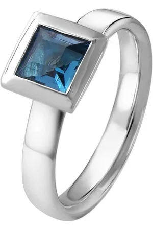 Acalee Goldring Topas Weißgold 333 / 8K Topas London - Verkäufer: uhrcenter