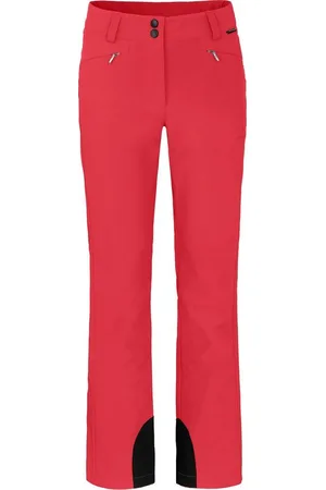 Bergson Skihose SAIMAA Damen Softshell Skihose, winddicht, elastisch, Normalgrößen, Hibiskus - Verkäufer: