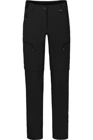 Bergson Outdoorhose PORI Zipp-Off Damen Wanderhose, robust, elastisch, Normalgrößen, - Verkäufer: