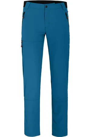 Bergson Outdoorhose ARRESÖ COMFORT (slim) Herren Wanderhose, leicht, strapazierfähig, Langgrößen, Saphir - Verkäufer: