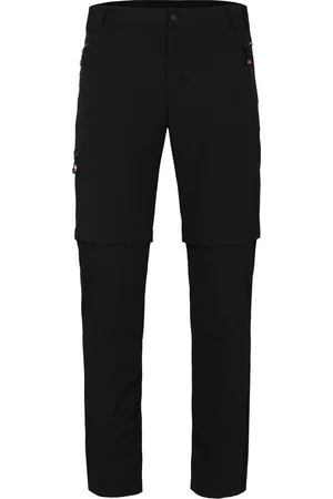 Bergson Outdoorhose ARRESÖ COMFORT Zipp-Off (slim) Herren Wanderhose, leicht, strapazierfähig, Kurzgrößen, - Verkäufer: