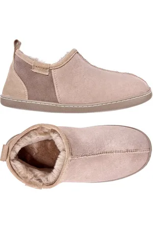 Vanuba DORPER Herren Hausschuh Echtleder Hüttenschuhe/Winter-Hausschuhe/Gefüttert - Verkäufer: HausSchuhe-Design