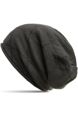 CASPAR Beanie MU181 Beanie Mütze mit klassischem Karomuster - Verkäufer: & SIKORA