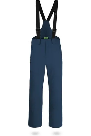 Normani Thermohose Herren Winter-Softshellhose mit Hosenträgern Outdoorhose Skihose gefütterte Funktionshose - abnehmbare Hosenträger - Verkäufer: