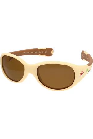Active Sonnenbrille Baby 0-24 Monate (in bunten Farben & mit pfiffigen Motiven) Polarisiert, BPA-frei, mit Kopfband - Verkäufer: Fachversand Nagel