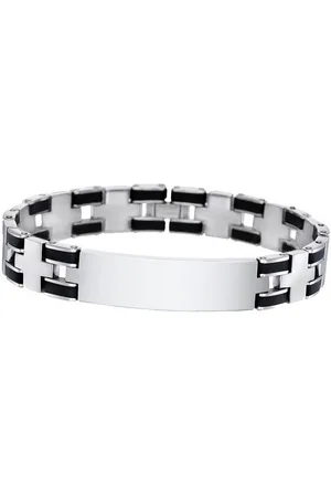 Lotus Edelstahlarmband Armband schwarz LS1177-2/4 (Armband), Armbänder für Herren Edelstahl (Stainless Steel) - Verkäufer: Fit4Style Silberschmuck - IMPPAC