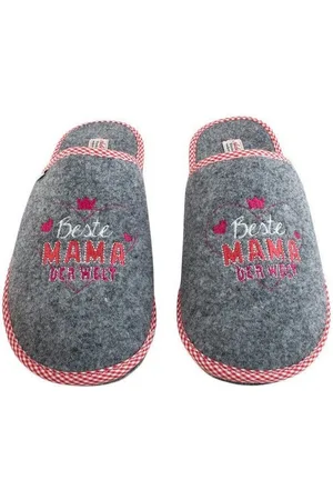 Adelheid Beste Mama Filzpantoffel Pantoffel - Verkäufer: