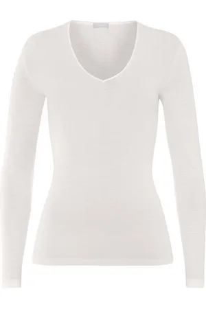 Hanro Longsleeve Woolen Silk (1-tlg) - Verkäufer: HBOD
