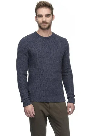 Ragwear Sweater Sweater Herren BADAN 2022-35002 Dunkelblau Navy 2028 - Verkäufer: Fashioncode