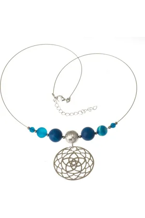 Bella Carina Collier Venusblume, 925 Sterling Silber - Verkäufer: