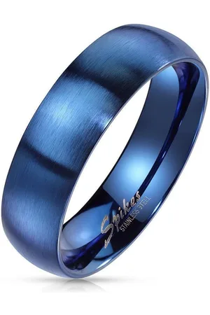 Bungsa Partnerring Ring klassisch matt aus Edelstahl Unisex (Ring, 1-tlg), Damen Herren - Verkäufer: