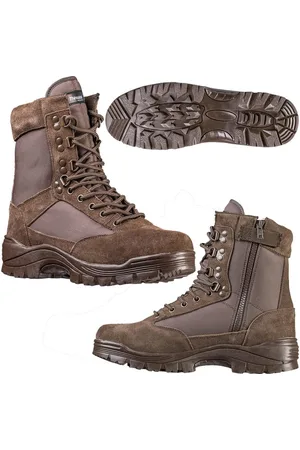 Mil-tec Tactical Boot mit Zipper Stiefel - Verkäufer: Bundeswehr und mehr