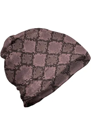 Abakuhaus Beanie Wandern im Freien Snakeskin drucken Fashion Art-Motiv - Verkäufer: Color-D Textile GmbH