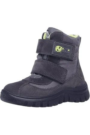 Naturino Stiefel Thorens Boots Klett Wollfutter wateerproof Grau Schnürstiefelette - Verkäufer: Alex und Elis Kinderschuhe