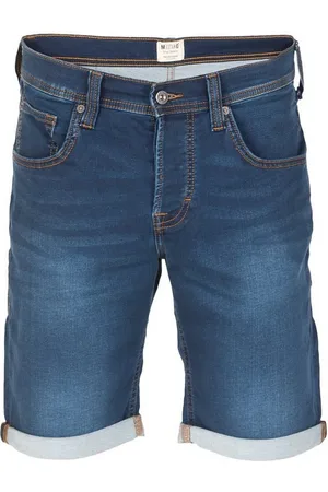 Mustang Jeansshorts Herren Shorts Chicago Real X Regular Fit Bermudashorts mit Stretch - Verkäufer: Jeans-direct