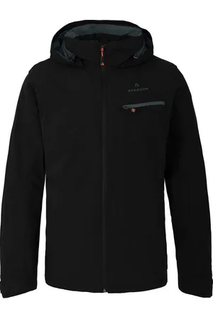 Bergson Regenjacke TALLMOS Herren Regenjacke, Netzfutter, 20000 mm Wassersäule, Normalgrößen, sc - Verkäufer:
