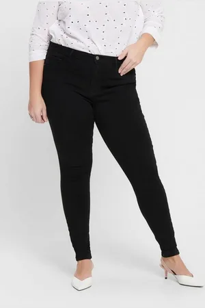 ONLY Skinny-fit-Jeans (1-tlg) CARSTORM PUSH UP HW SK JEANS MBD NOOS - Verkäufer: ARIZONAS