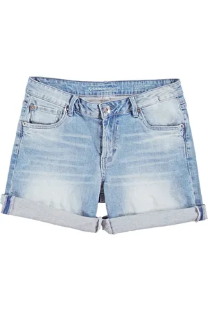 Garcia Stretch-Jeans GARCIA RACHELLE BERMUDA light used blue 272.4466 - Flow Denim - Verkäufer: Jeans-Manufaktur