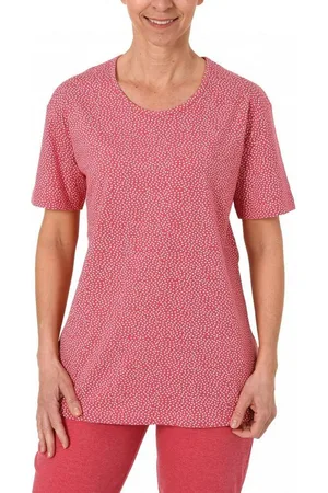 Normann Relaxanzug Damen Shirt Oberteil kurzarm Mix & Match Minimalprint - Verkäufer: Fairway