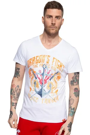 Akito tanaka T-Shirt Dragon Anchor (1-tlg) mit starkem Frontprint - Verkäufer: Deinetrends