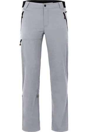 Bergson Outdoorhose ARRESÖ COMFORT Herren Wanderhose, leicht, strapazierfähig, Langgrößen, hellgrau - Verkäufer: