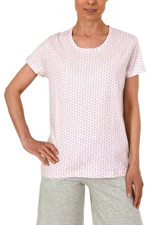 Normann Relaxanzug Damen Shirt Top kurzarm, Minimal Print, Mix & Match -191 220 904 - Verkäufer: Fairway