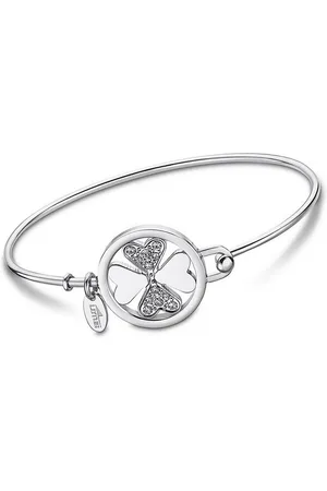 Lotus Armreif Armreif silber LS2014-2/1, für Damen aus Edelstahl (Stainless Steel) - Verkäufer: Fit4Style Silberschmuck - IMPPAC