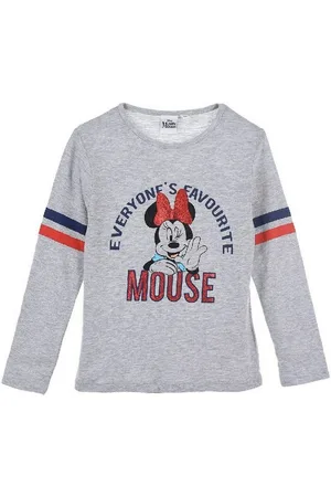 Disney Langarmshirt Mädchen Langarm-Shirt Longsleeve Oberteil Mini Maus - Verkäufer: Yuhu Trading GmbH