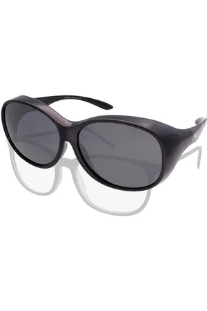 Active Sonnenbrille Überziehsonnenbrille Damen MEGA (inklusive Schiebebox und Brillenputztuch) Vintage Stil - Verkäufer: Fachversand Nagel
