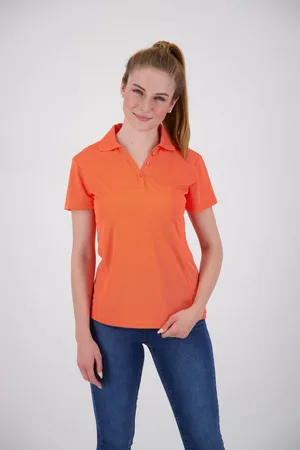 DEPROC-Active Poloshirt HEDLEY II NEW WOMEN 3F-Funktions-Piqué aus 100% Recycling Kunstfaser - Verkäufer: Campingstore24