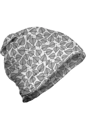 Abakuhaus Beanie Wandern im Freien neutrale Farbe Monotone Herbstblätter - Verkäufer: Color-D Textile GmbH