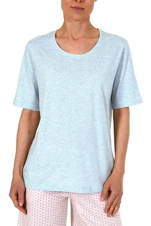 Normann Relaxanzug Damen Shirt Top kurzarm, unifarben, Mix & Match -191 220 902 - Verkäufer: Fairway