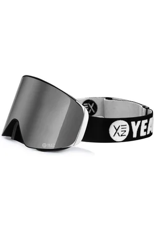 YEAZ Skibrille APEX Magnet-Ski-Snowboardbrille silber, Magnet-Wechsel-System für Gläser, silber/silber - Verkäufer: Lifestyle Delights