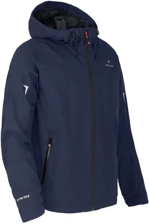 Bergson Regenjacke EGGEN Herren Regenjacke, Netzfutter, 12000 mm Wassersäule, Normalgrößen, pe - Verkäufer: