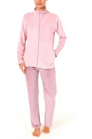 Normann Relaxanzug Damen Hausanzug Homewear Nicky Velvet - 57678 - Verkäufer: Fairway