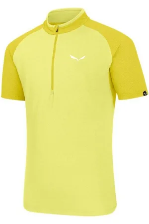 Salewa T-Shirt - Agner Climb Half-Zip Tee (Herren) - Verkäufer: kletterbude