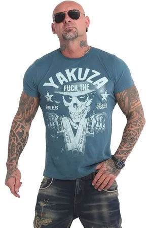 Yakuza T-Shirt Rules Totenkopf Skull - Verkäufer: Lunats Streetwear