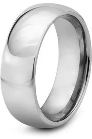 Kingka Partnerring "Tungsten Eternity" Klassischer Wolfram Partner Ring - Verkäufer: