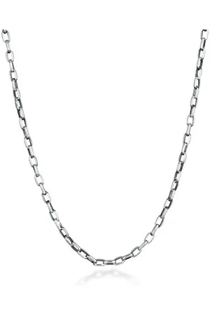 Kuzzoi Silberkette Herren Ankerkette Oval 925 Silber - Verkäufer: JULIE & GRACE GmbH