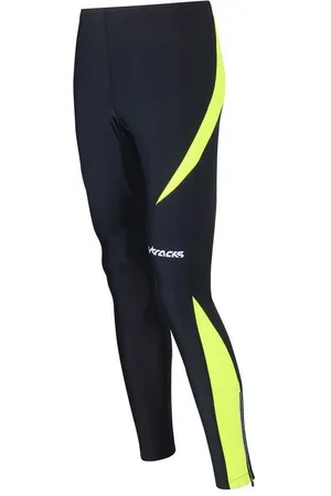 Airtracks Lauftights Damen Thermo Laufhose Lang Pro (Funktions Sporthose mit Thermoqualität, Herbst - Winter) » S M L XL XXL XXXL « - Verkäufer: Sport