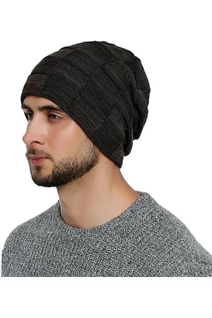 DonDon Beanie Herren Winter long Slouch (Packung, 1-St) Wintermütze, Beanie mit Flechtmuster und Teddyfleece - Verkäufer: urban-styles