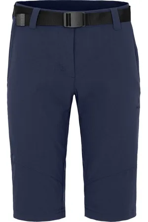 Bergson Outdoorhose HADAR Damen Wandershorts, vielseitig, pflegeleicht, Normalgrößen, peacoat b - Verkäufer: