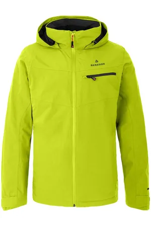 Bergson Regenjacke TALLMOS Herren Regenjacke, Netzfutter, 20000 mm Wassersäule, Langgrößen, leuc - Verkäufer: